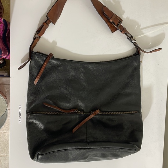 Cynthia Rowley black shoulder bag - Picture 4 of 4